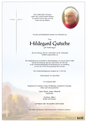 Hildegard Gutsche